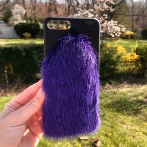 REAL MINK YGGY Paris iPhone 6/7/8 Plus Case